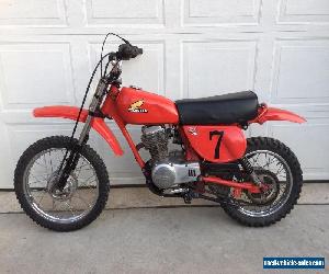 1977 Honda XR