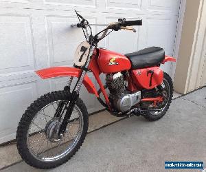 1977 Honda XR