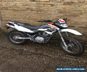 HONDA XR 125 2005 ROAD LEGAL CLOCKS BREAKING FULL BIKE 