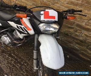 HONDA XR 125 2005 ROAD LEGAL CLOCKS BREAKING FULL BIKE 