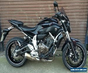 Yamaha MT07 ABS