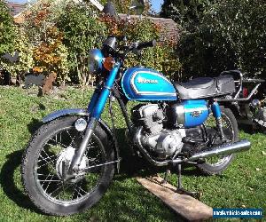 HONDA CD200 BENLY 1981