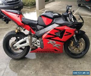 HONDA CBR 954 CBR954 CBR954RR 12/2003 MODEL  PROJECT MAKE AN OFFER   