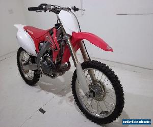 HONDA CRF450R 2009 INJECTED