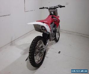 HONDA CRF450R 2009 INJECTED