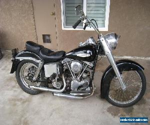 1966 Harley-Davidson FLH for Sale