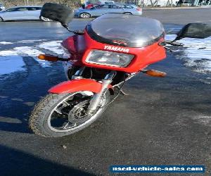 1991 YAMAHA  RD250 YPVS RED/WHITE Running MOT 1 Year