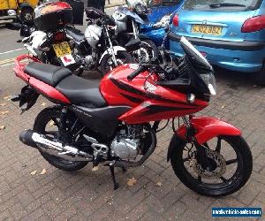 2010 HONDA CBF 125 M-A RED