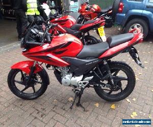 2010 HONDA CBF 125 M-A RED