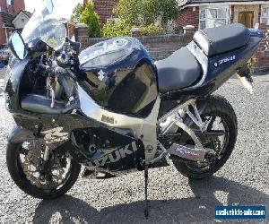 2003 SUZUKI GSXR 750 K3 BLACK