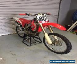 Honda 2009 CRF250R for Sale