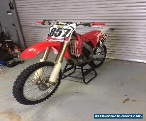 Honda 2009 CRF250R