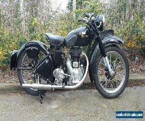 Vintage 1948 Royal Enfield Model G