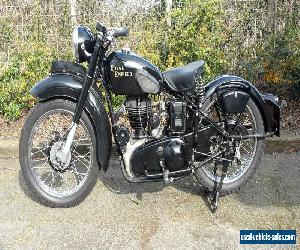 Vintage 1948 Royal Enfield Model G