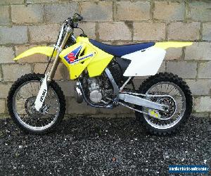 SUZUKI RM 250 K8 2011