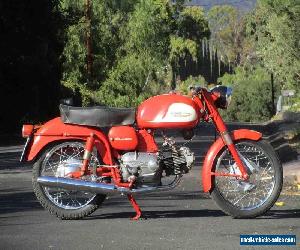 1962 Harley-Davidson 250cc Ala Azzurra