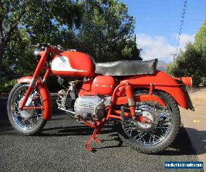 1962 Harley-Davidson 250cc Ala Azzurra