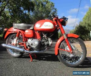 1962 Harley-Davidson 250cc Ala Azzurra