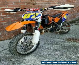 2013 KTM SX