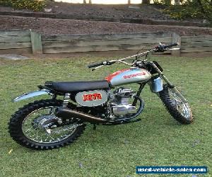 Honda XR75 XR 75 K0 1973 Rare fully restored motorcycle trail motocross bike