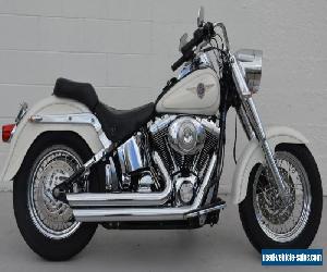 2001 Harley Davidson FLSTF Fat Boy AJ54