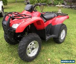 2008 Honda quad bike TRX420TM for Sale