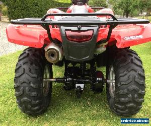 2008 Honda quad bike TRX420TM