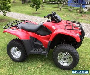 2008 Honda quad bike TRX420TM