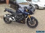 2007 YAMAHA FZ1 FAZER ABS BLUE for Sale