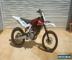 Husqvarna TC 510, 2009 model with 10 hours from new, in as new condition.