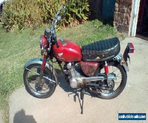 1971 Honda CL