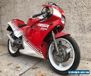 1987 Honda NSR250R