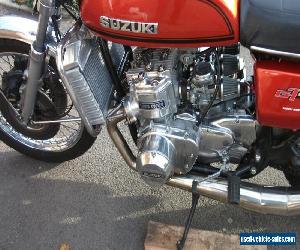 suzuki gt 750