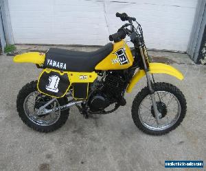 1982 Yamaha YZ