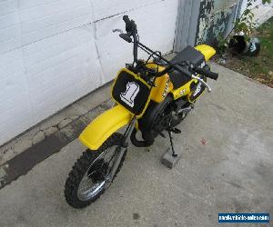 1982 Yamaha YZ