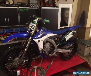 2012 Yamaha YZ