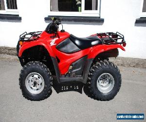 2010 Honda TRX420FM, 2WD/4WD, QUAD, ATV