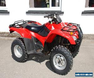 2010 Honda TRX420FM, 2WD/4WD, QUAD, ATV