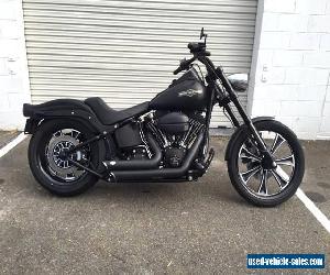 2009 Harley Davidson Custom Softail with 7500kms Inverted Front End Night Train 