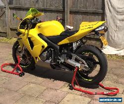 RARE YELLOW Honda cbr600rr  low miles for Sale