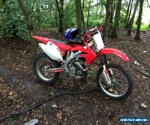 honda crf 450