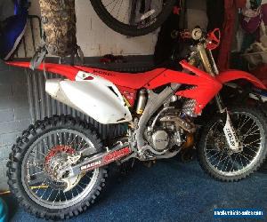 honda crf 450