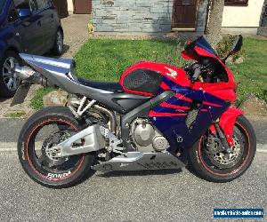 2005 HONDA CBR 600 RR-5 RED