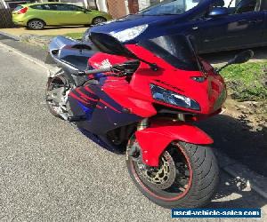 2005 HONDA CBR 600 RR-5 RED