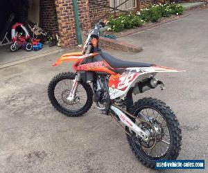 KTM 125 SX 2016