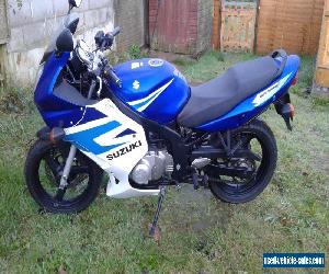 suzuki gs500f k5