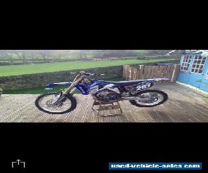 Yamaha yz250f