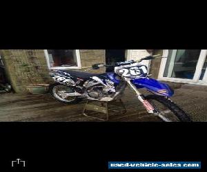 Yamaha yz250f