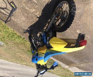 Husaberg 501 LAMs approved 