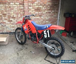 1987 Honda CR250